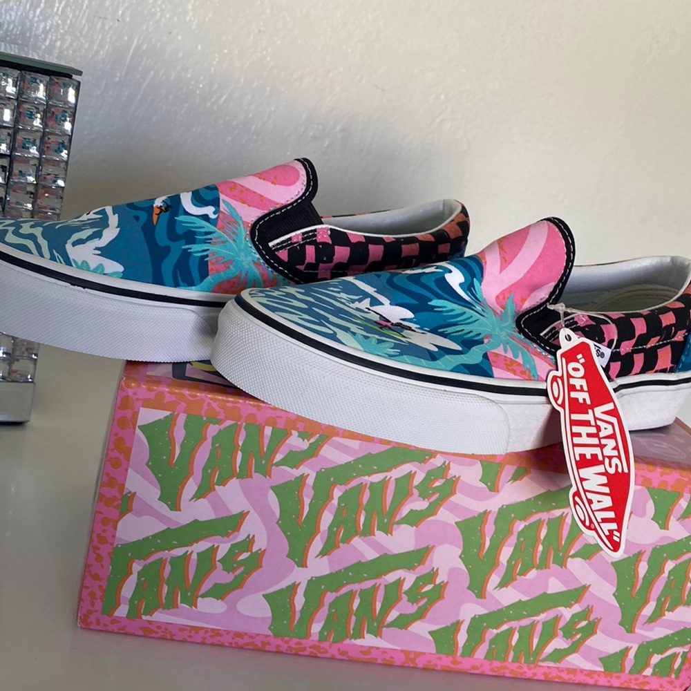 Vans Triple Crown Surfing Championship limited edition sneakers